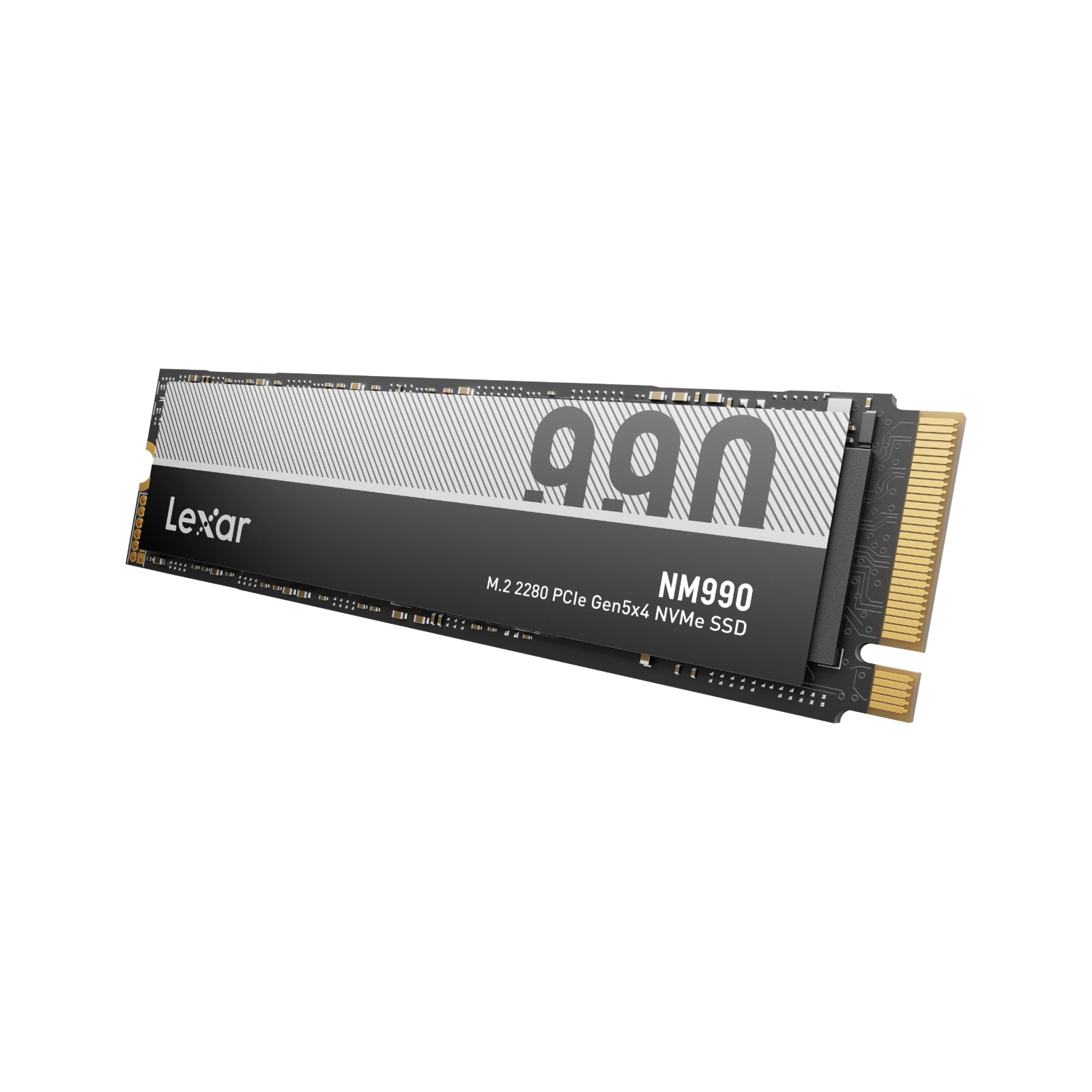 Lexar NM990/ 1TB/ SSD/ M.2 NVMe/ Sivá/ 5R 