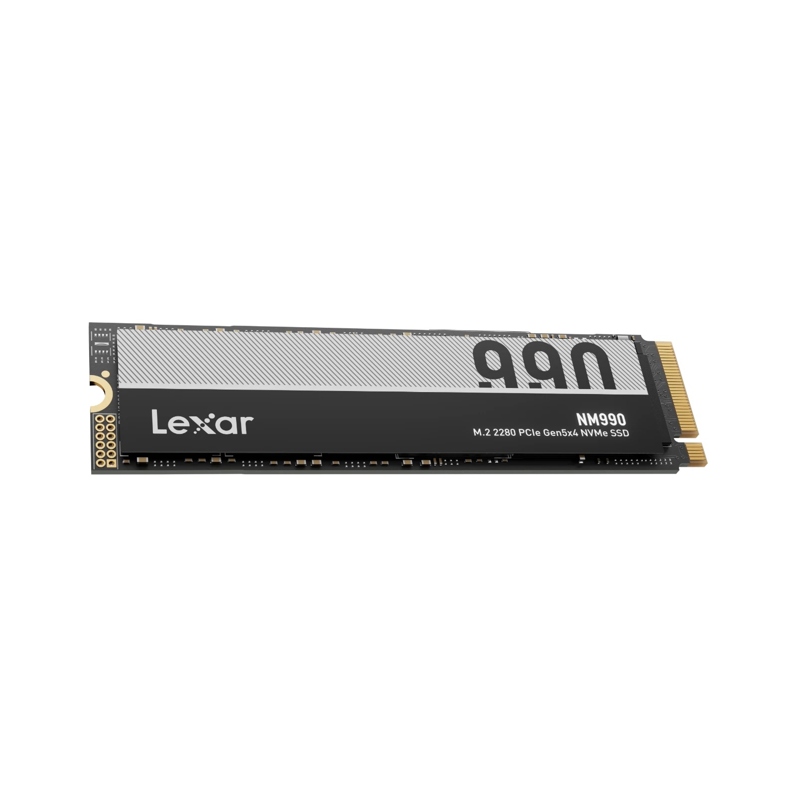 Lexar NM990/ 1TB/ SSD/ M.2 NVMe/ Sivá/ 5R 