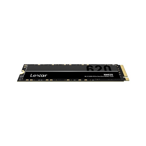 Lexar NM620/ 256GB/ SSD/ M.2 NVMe/ Čierna/ 5R 
