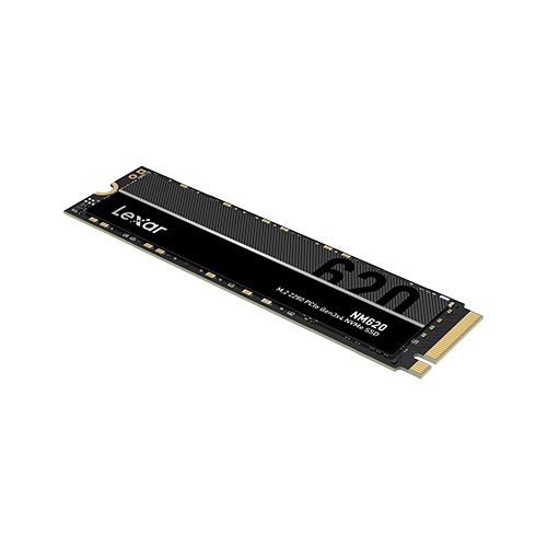 Lexar NM620/ 1TB/ SSD/ M.2 NVMe/ Čierna/ 5R 