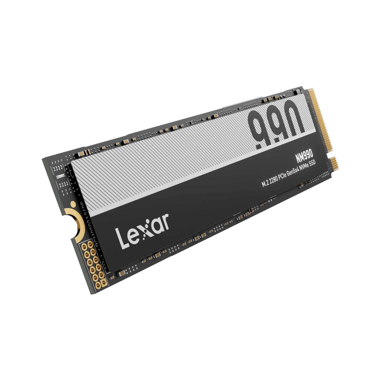 Lexar NM990/ 1TB/ SSD/ M.2 NVMe/ Sivá/ 5R 