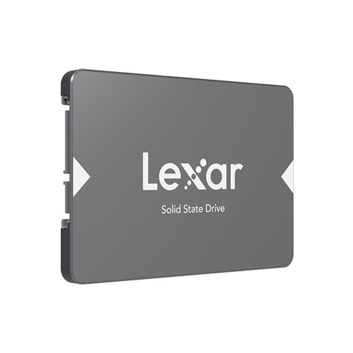 Lexar NS100/ 256GB/ SSD/ 2.5"/ SATA/ Šedá/ 3R 