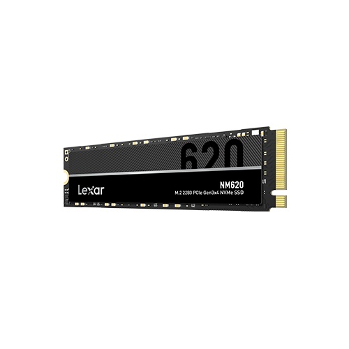 Lexar NM620/ 1TB/ SSD/ M.2 NVMe/ Čierna/ 5R 