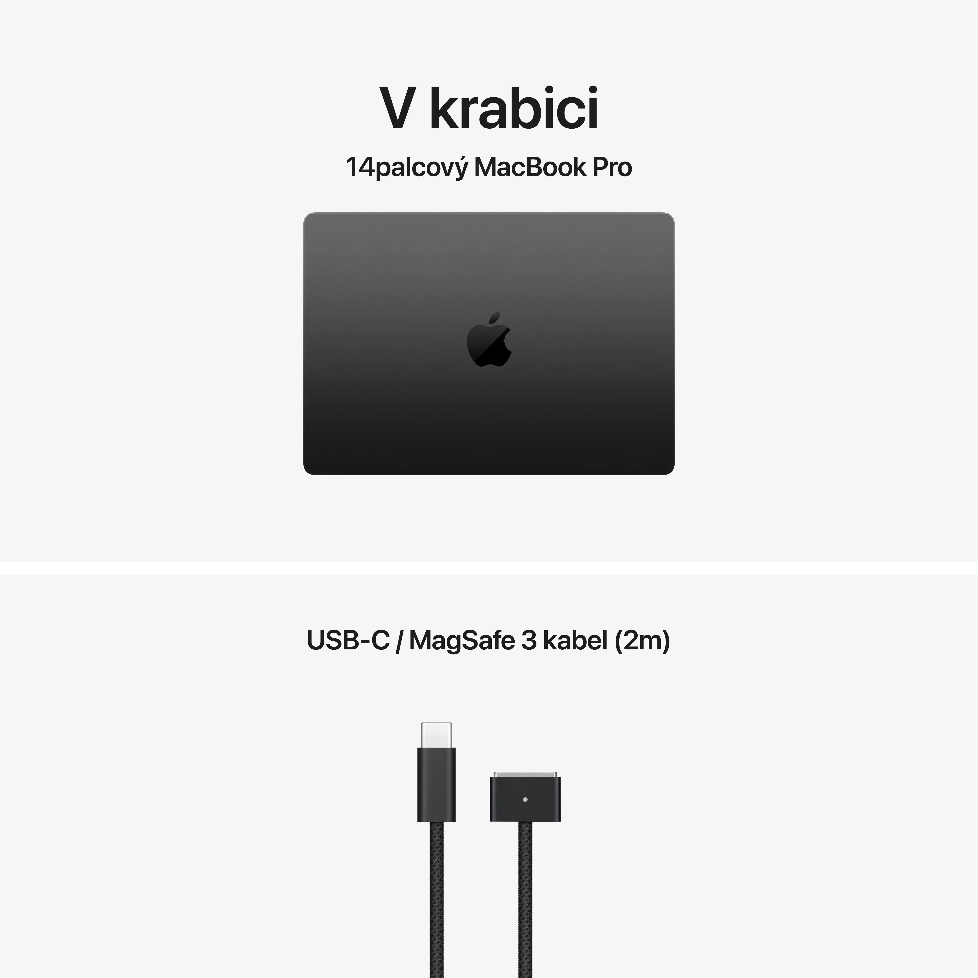 Apple MacBook Pro 14"/ M5 Pro/ 14, 2"/ 3024x1964/ 24GB/ 2TB/ M5 Pro/ Tahoe/ Space Black/ 1R 