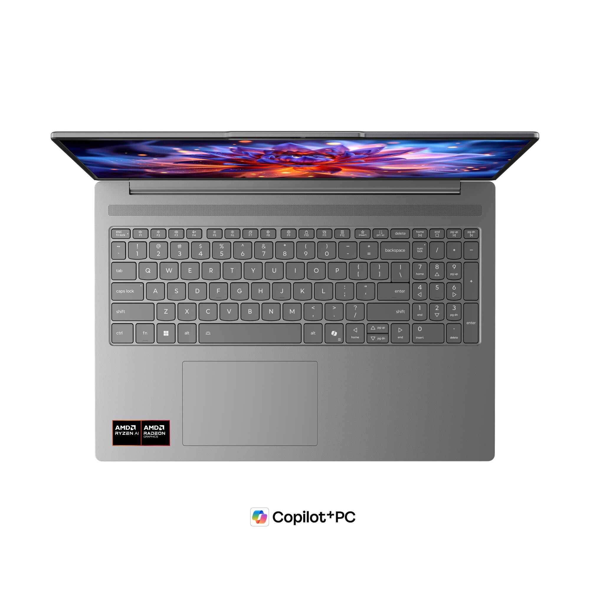 Lenovo IdeaPad Slim 5/ 16AGP11/ AI7-445/ 16"/ WUXGA/ 16GB/ 512GB/ AMD int/ bez OS/ Gray/ 2R 