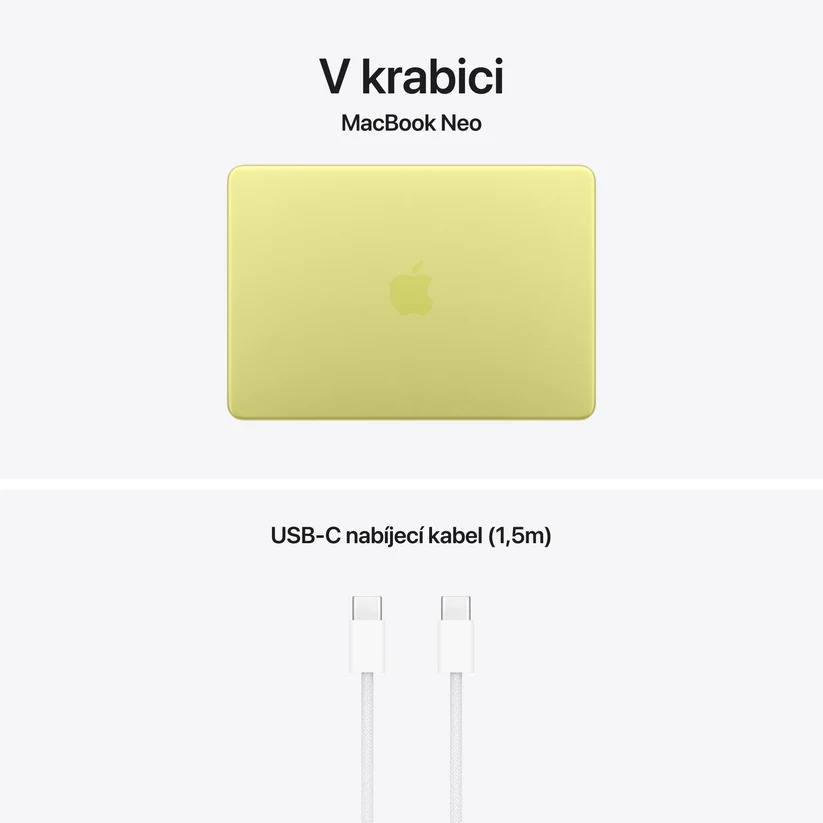 MacBook Neo 13" A18P 6C CPU/ 5C GPU/ 8G/ 512/ SK/ CIT 
