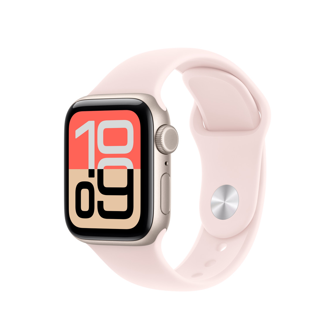 Watch Acc/ 42/ Soft Pink Sport Band - S/ M 