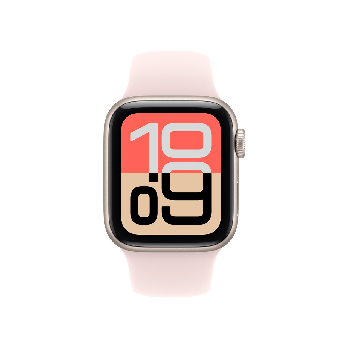 Watch Acc/ 42/ Soft Pink Sport Band - S/ M 