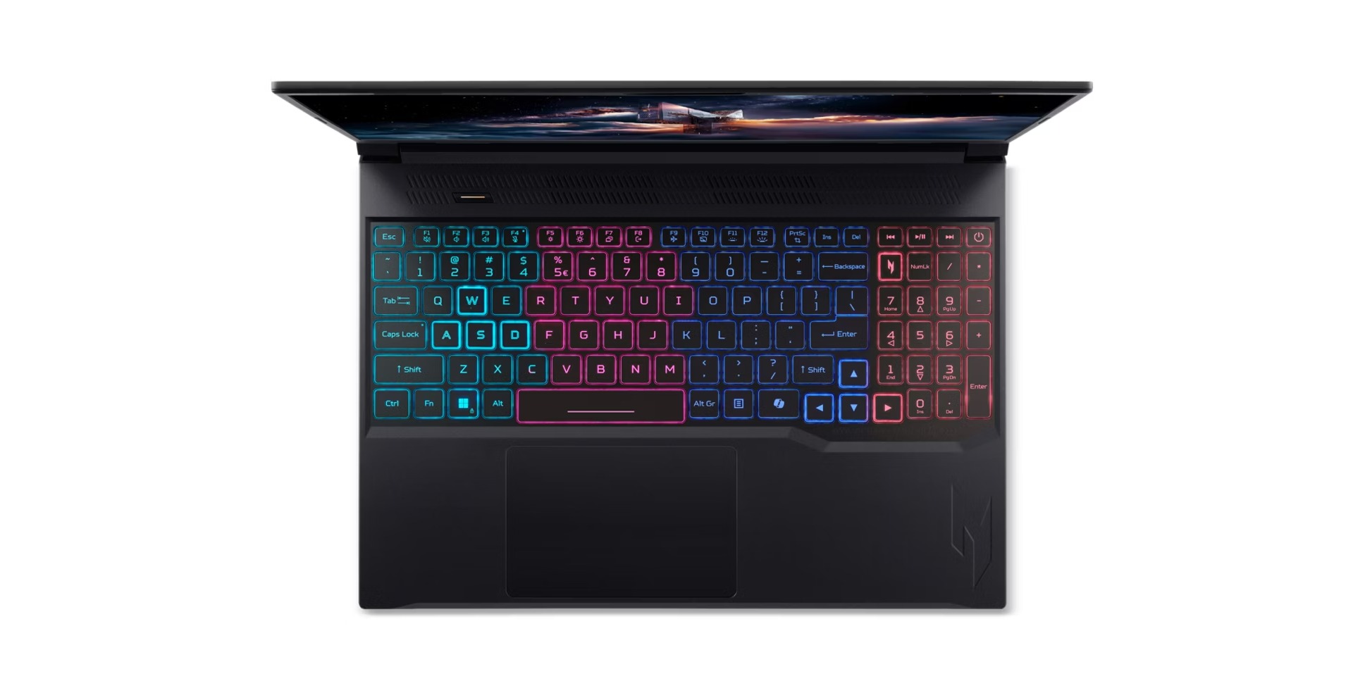 Acer Nitro V 16S/ ANV16S-71-954D/ 9-270H/ 16"/ 2560x1600/ 32GB/ 1TB/ RTX 5070/ bez OS/ Black/ 2R 