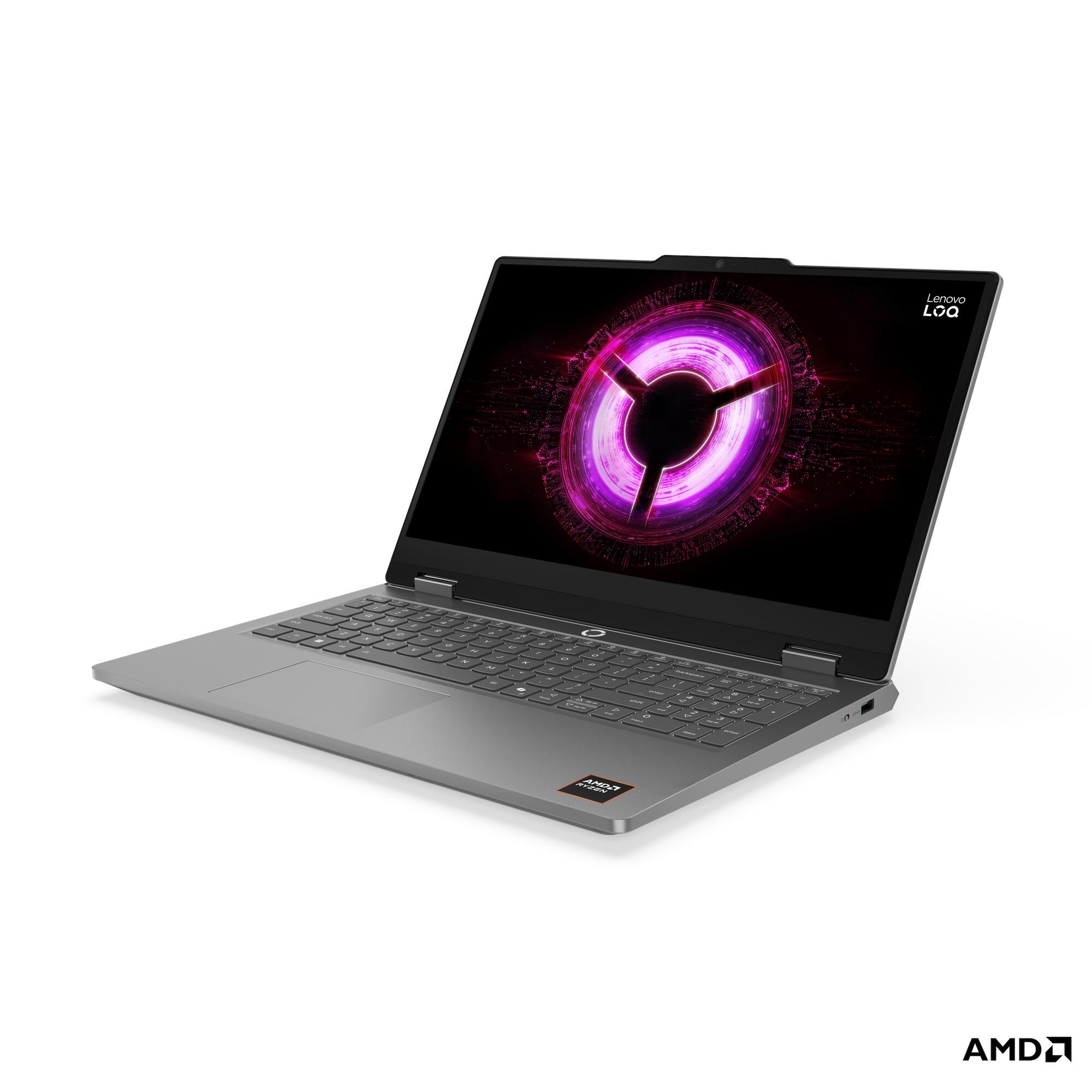 Lenovo LOQ Essential/ 15ARP11/ R7-170/ 15, 6"/ FHD/ 16GB/ 512GB/ RTX 5050/ bez OS/ Gray/ 2R 
