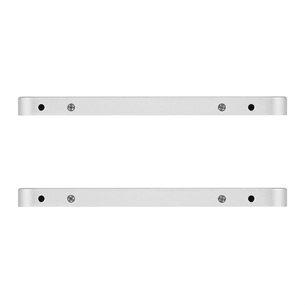 AXAGON RSS-M2SD, SATA - M.2 SATA SSD, interný 2.5" ALU box, strieborný 