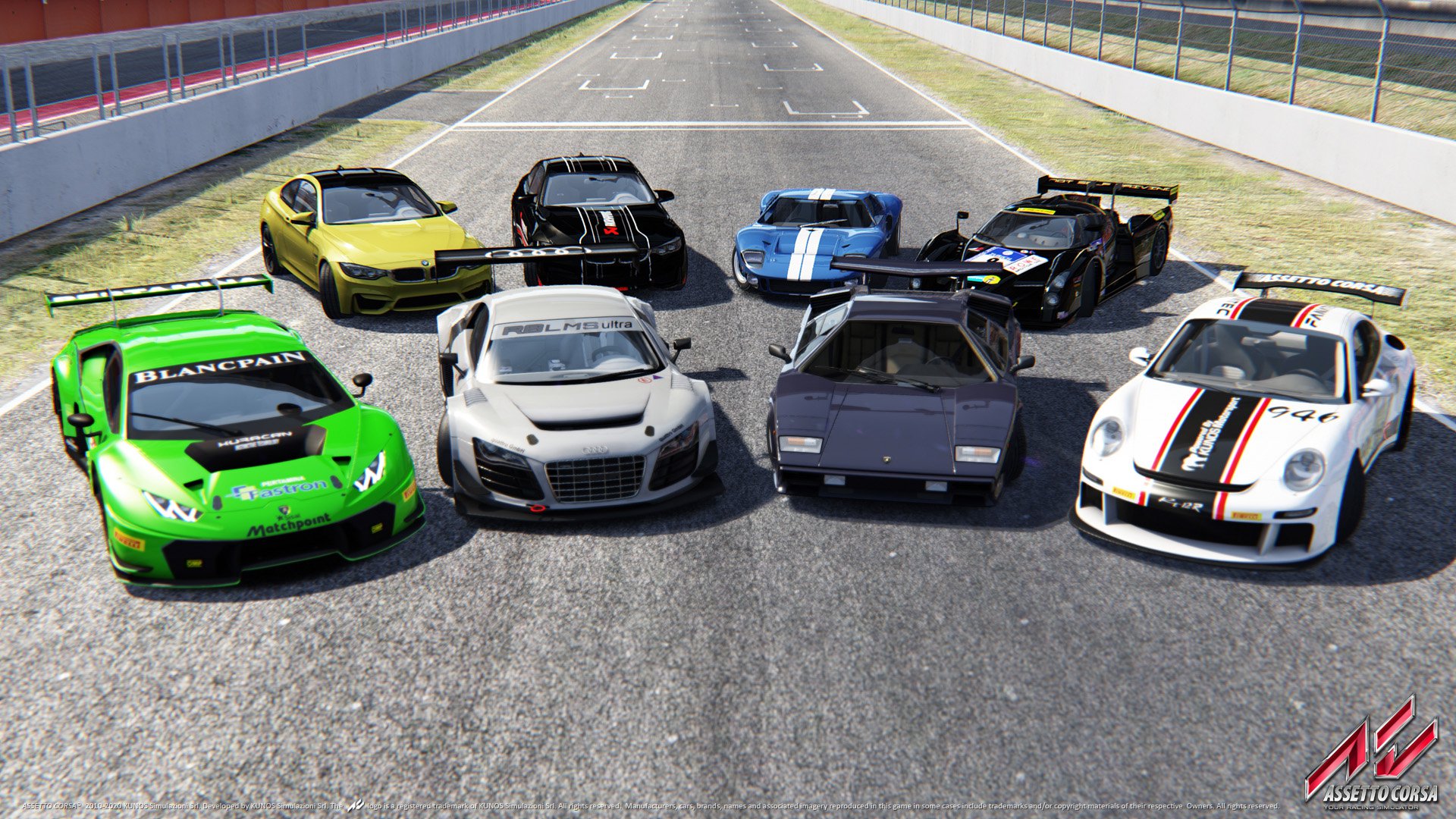 ESD Assetto Corsa Dream Pack 2 