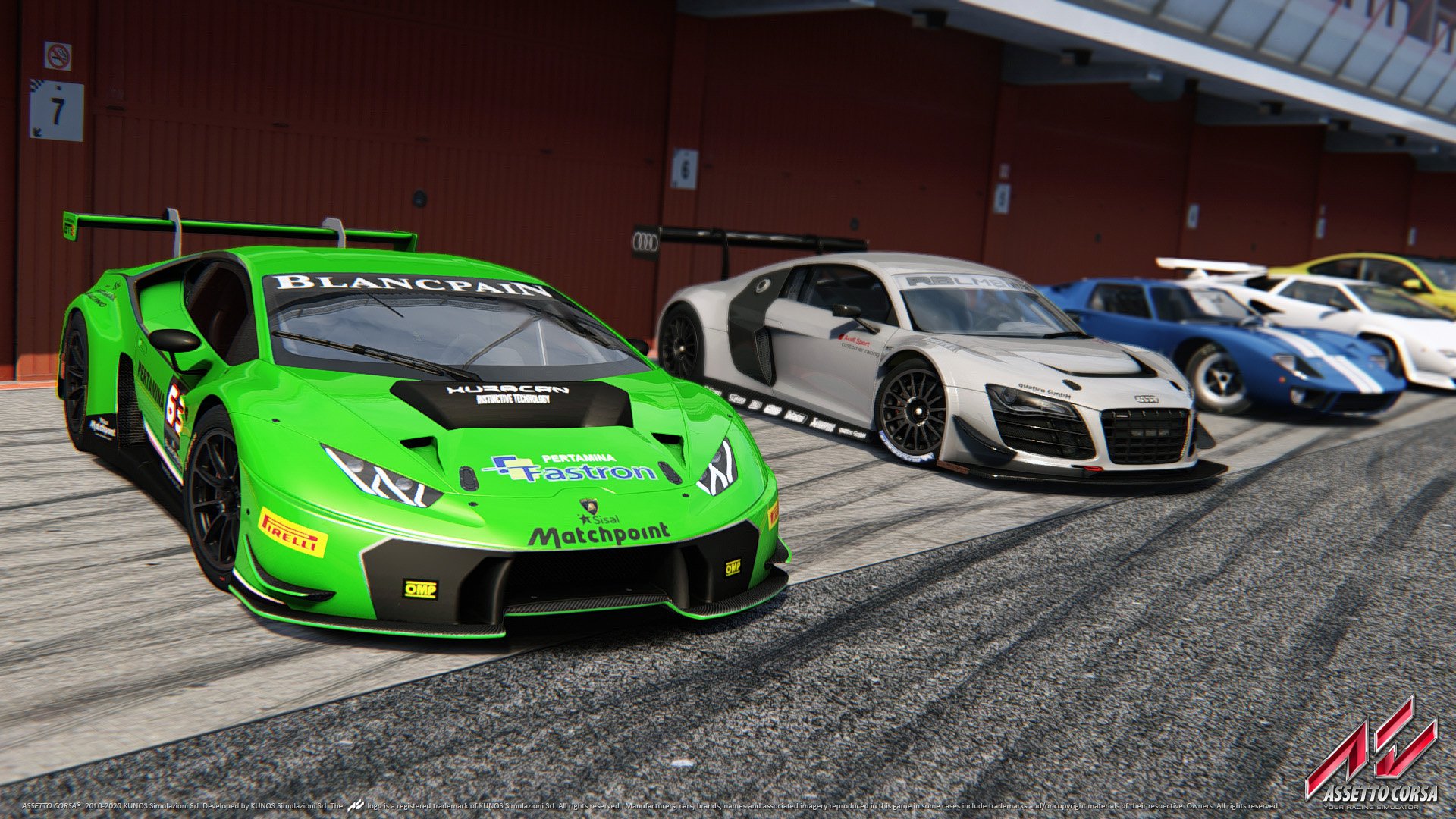 ESD Assetto Corsa Dream Pack 2 