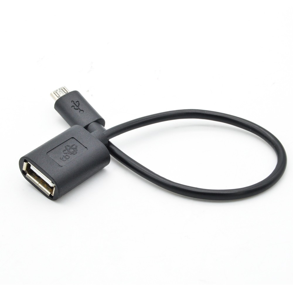 TB Touch redukcia USB-A na USB-mikro B, F/ M, OTG 15cm 