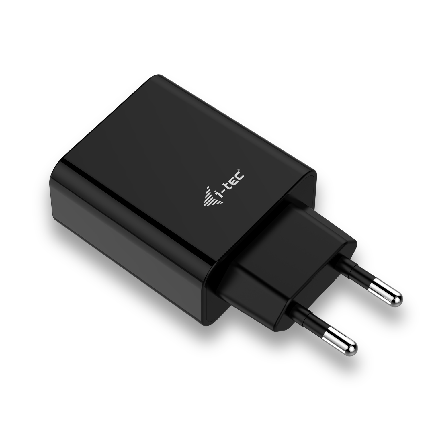 i-tec USB Power Charger 2 Port 2.4 Black 