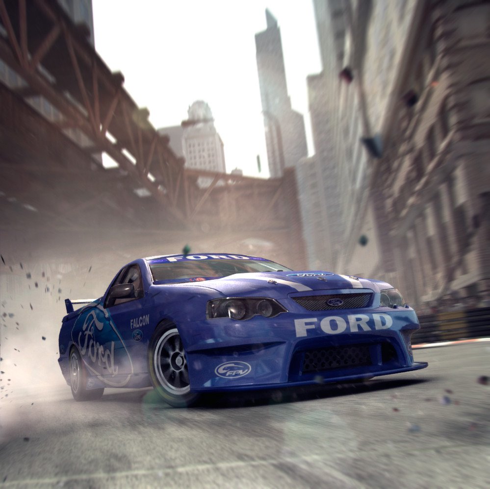 ESD GRID 2 Bathurst Track Pack 