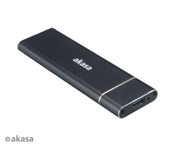 AKASA USB 3.1 Gen 2 externí rámeček pro M.2 SSD 