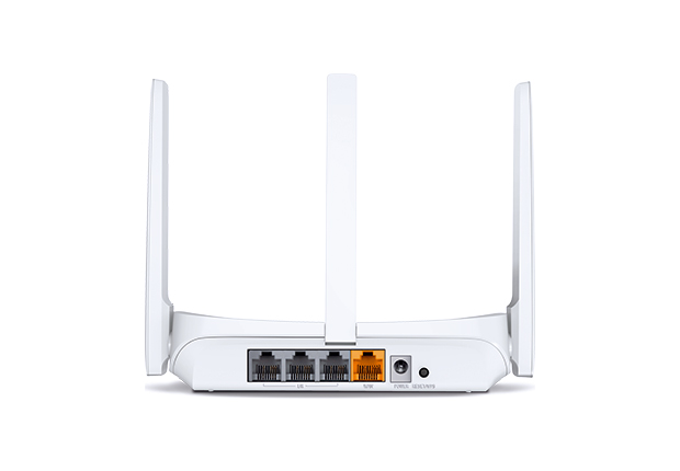 Mercusys MW305R 300Mb/ s WiFi N router, 4x10/ 100 RJ45, 3x anténa 