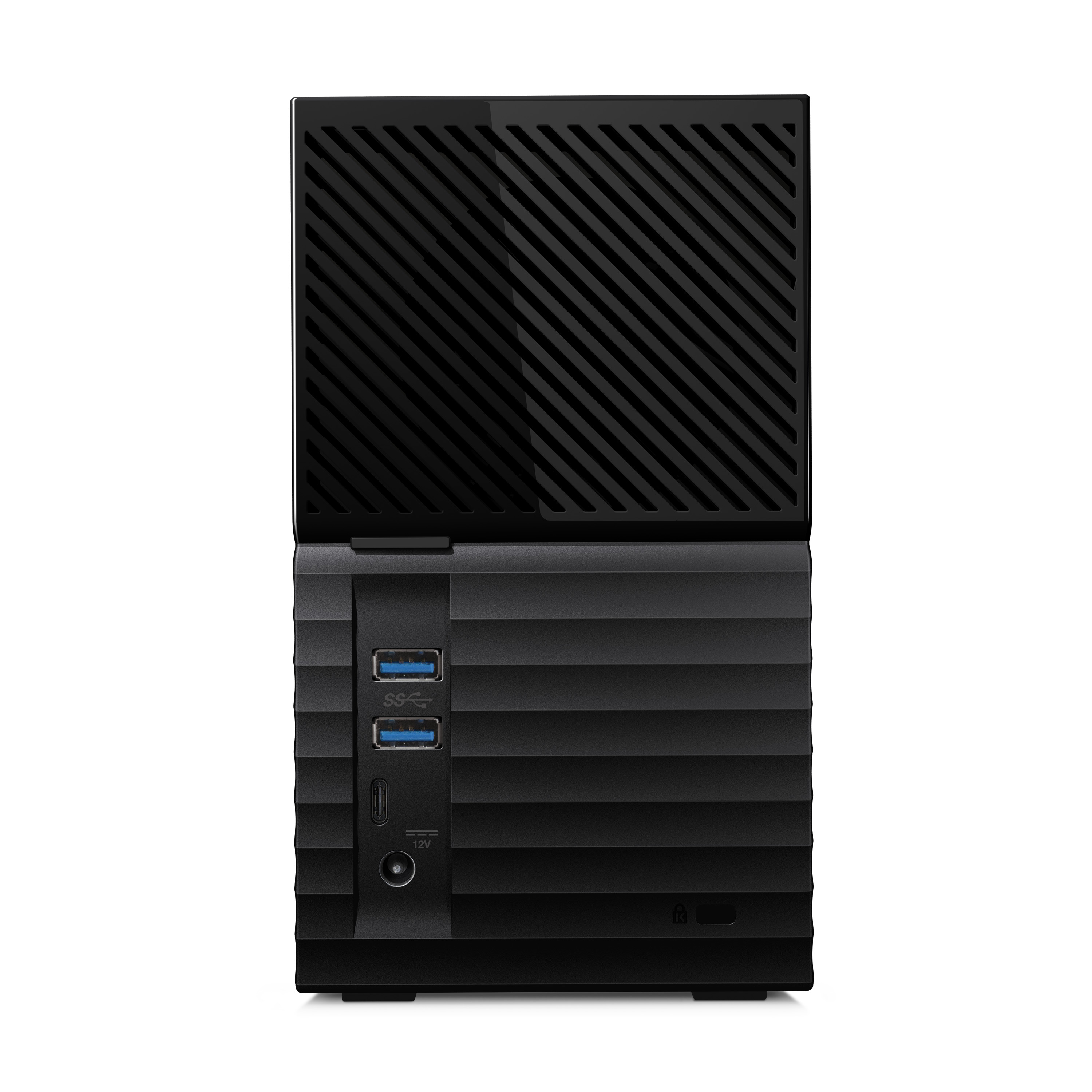 WD My Book Duo/ 16TB/ HDD/ Externý/ 3.5"/ SATA/ Čierna/ 3R 