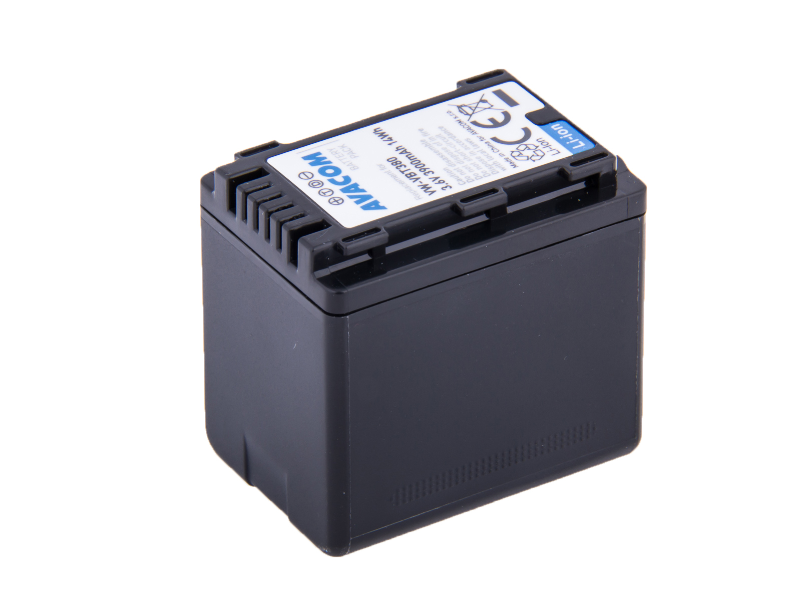Batéria AVACOM pre Panasonic VW-VBT380 Li-Ion 3.6V 3900mAh 14Wh 