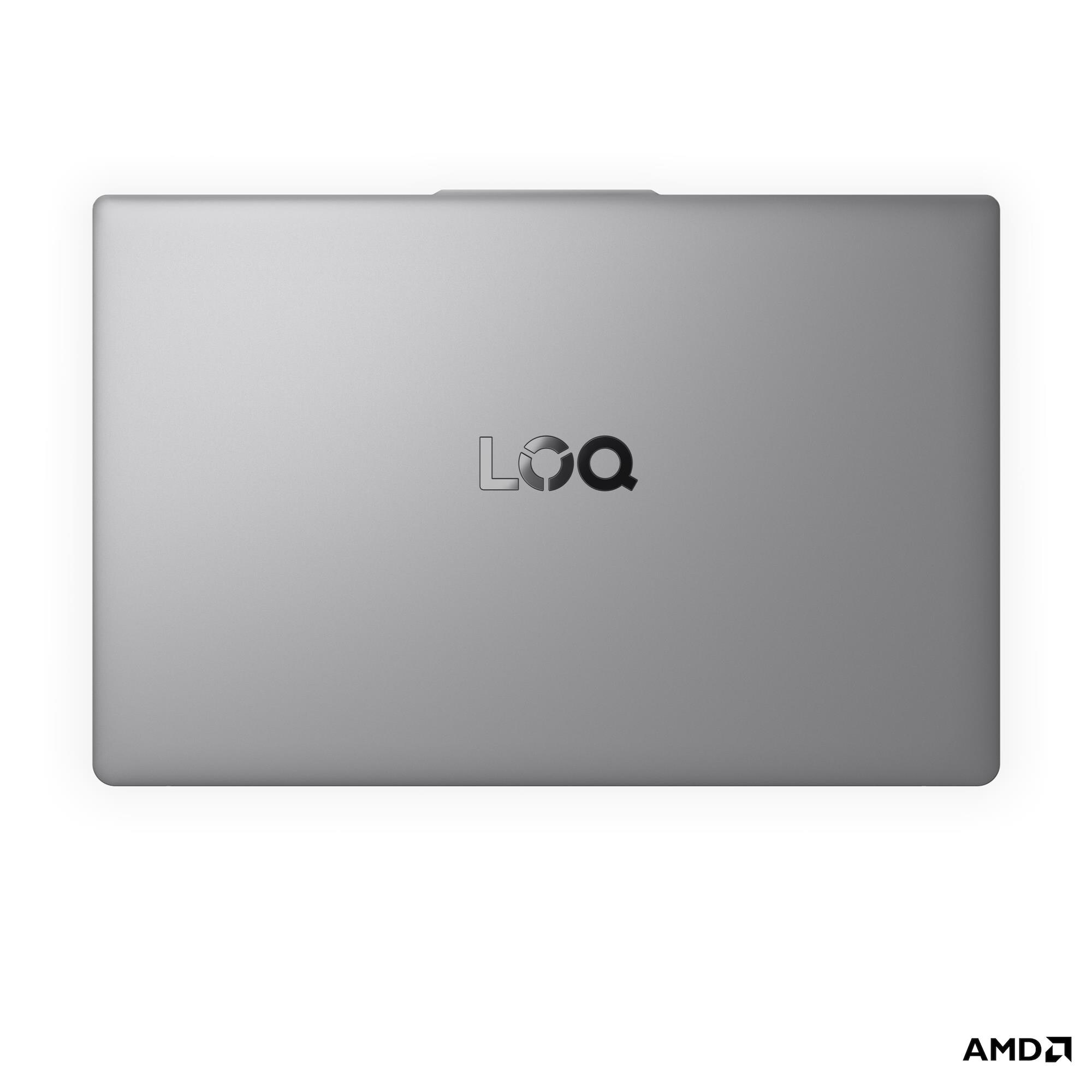 Lenovo LOQ/ 15ARP10E/ R7-170/ 15, 6"/ FHD/ 16GB/ 1TB/ RTX 3050/ bez OS/ Gray/ 2R 