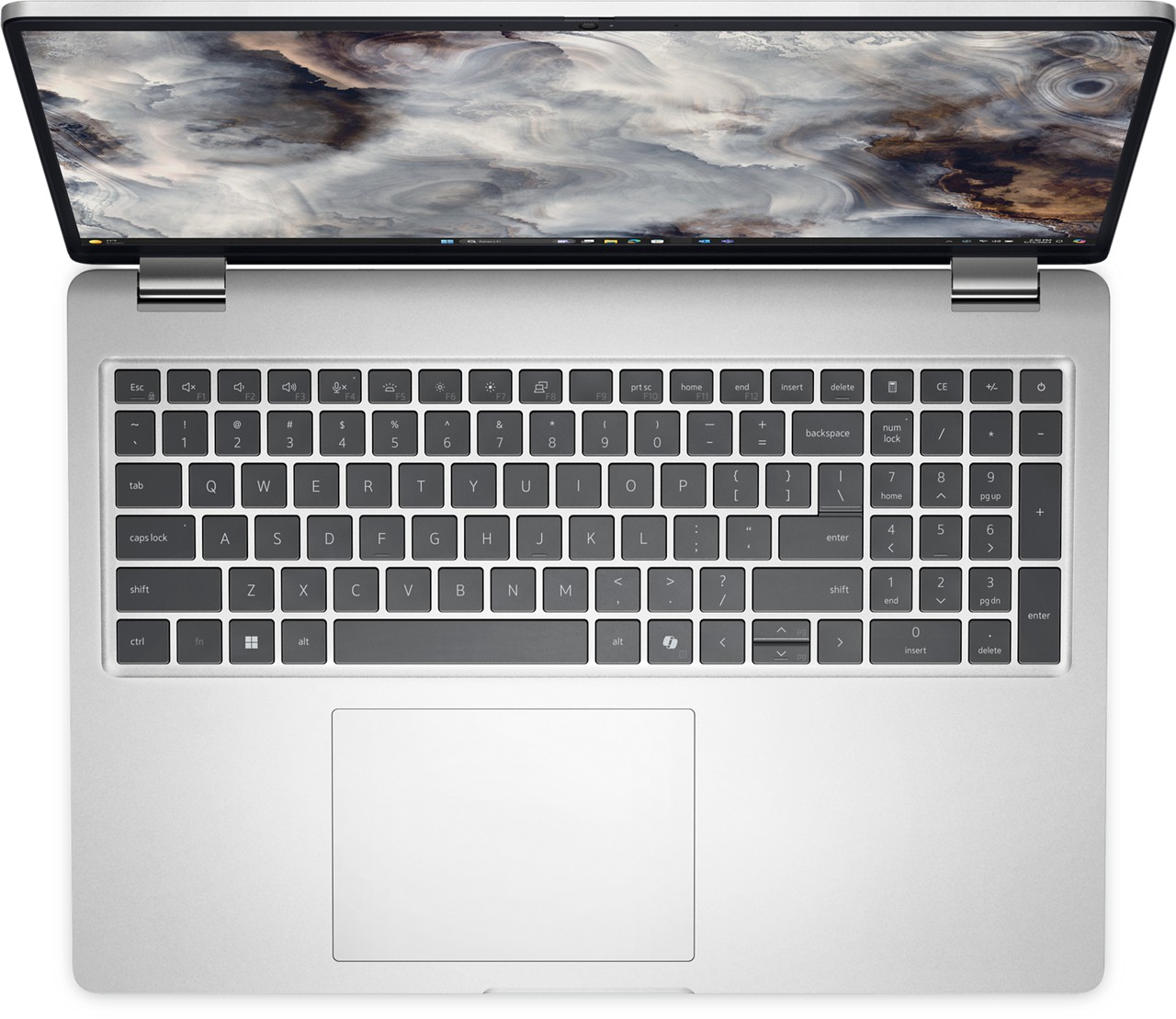Dell Pro 16 Plus/ PB16250/ U7-266V/ 16"/ WUXGA/ 16GB/ 512GB/ Intel int/ W11P/ Silver/ 3R NBD 