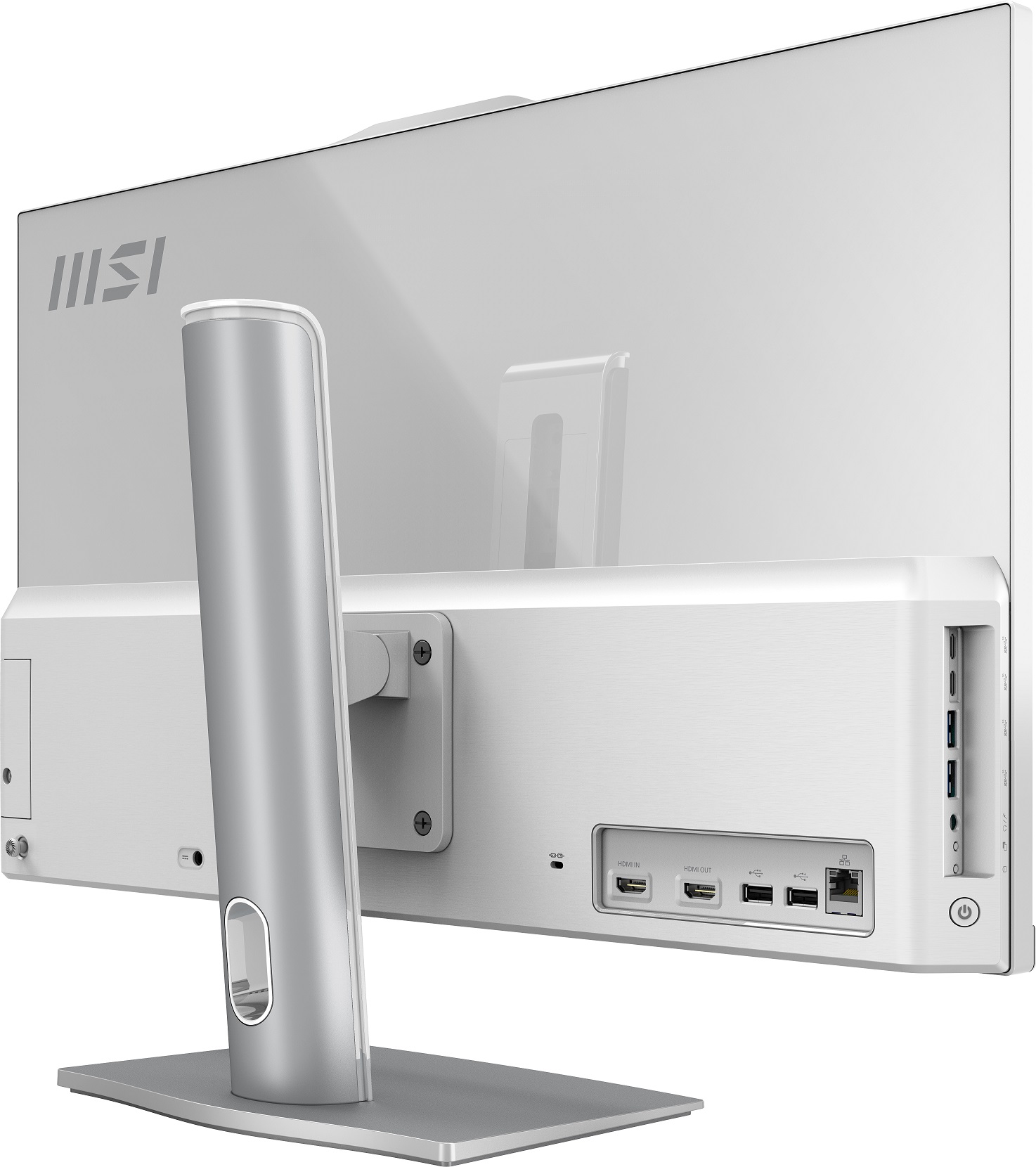 MSI Modern/ AM272P 12M/ 27"/ FHD/ i3-1215U/ 8GB/ 500GB/ Intel int/ bez OS/ Biela/ 2R 