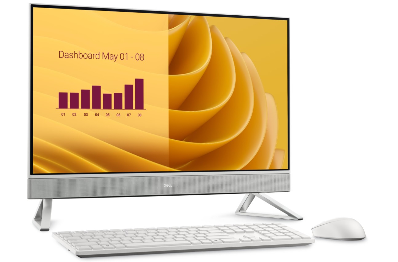 Dell/ 27 All-in-One EC27250/ 27"/ FHD/ 7-150U/ 16GB/ 512GB/ Intel int/ W11P/ Biela/ 3ROn-Site 