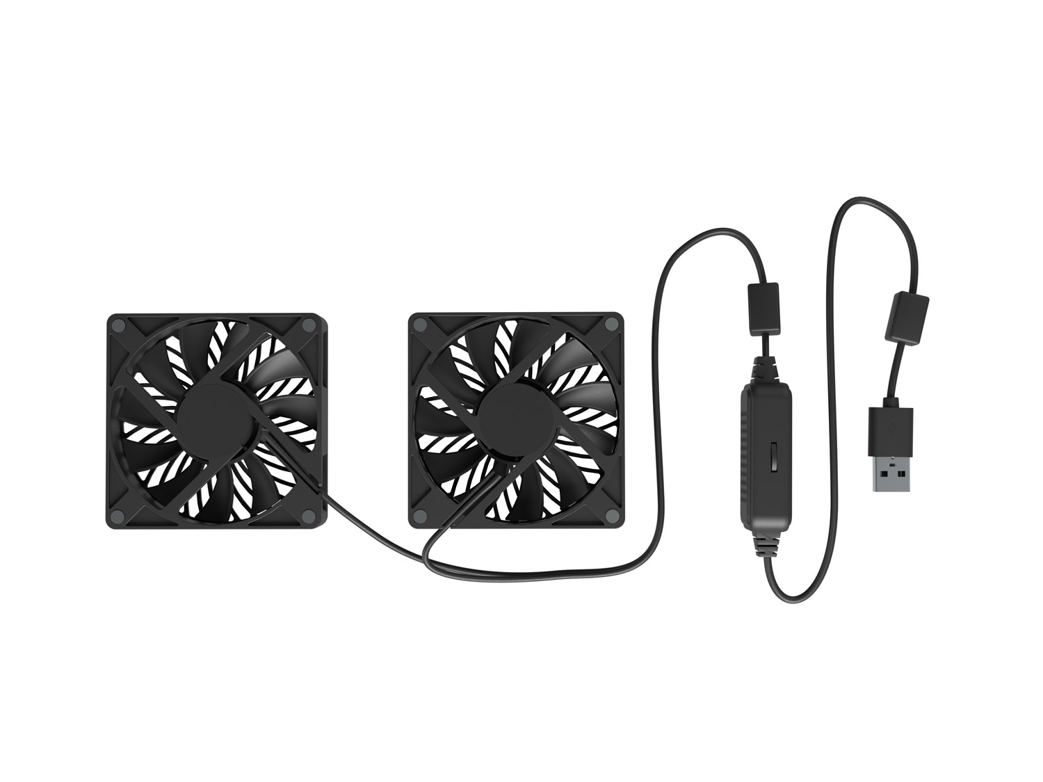 Stojan pod notebook Natec TERN 2 PLUS, 12, 1-17, 3", 2 ventilátory 