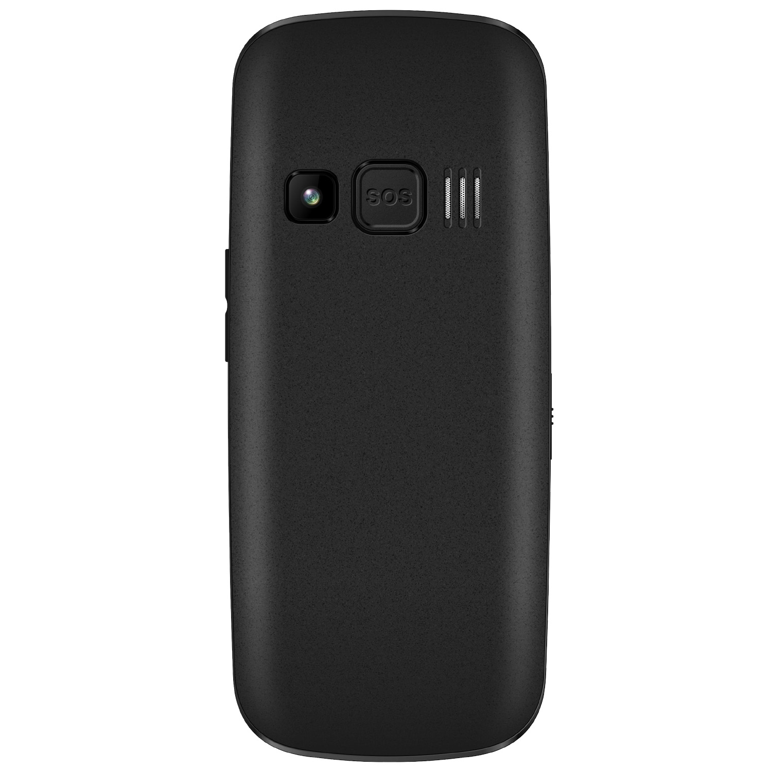 EVOLVEO EasyPhone EG, telefón pre seniorov, nabíjací stojan a adaptér, čierny 