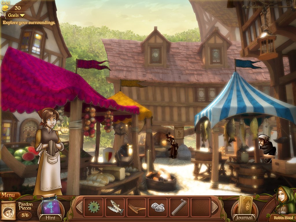 ESD Robins Quest 