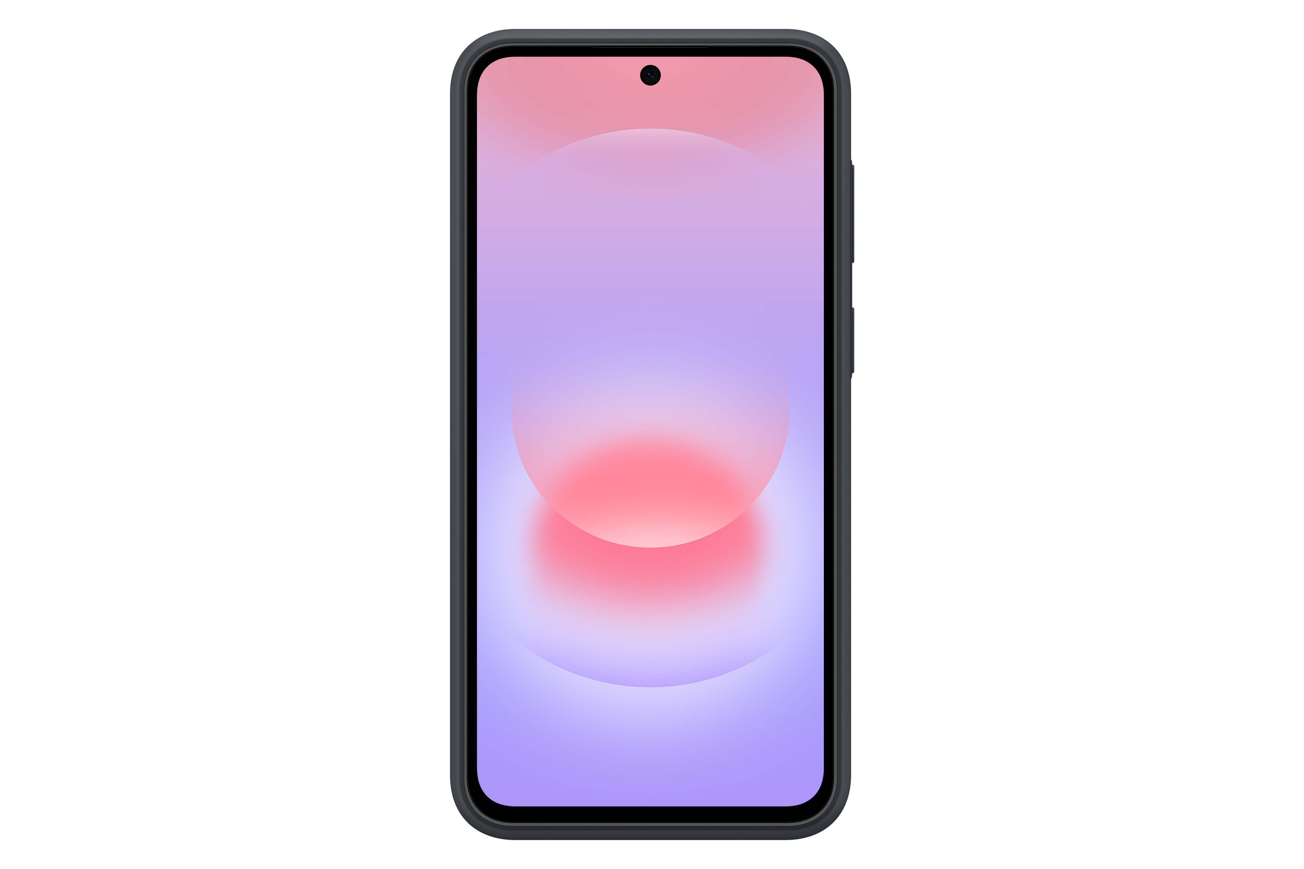 Samsung Silikónový zadný kryt A37 Black 