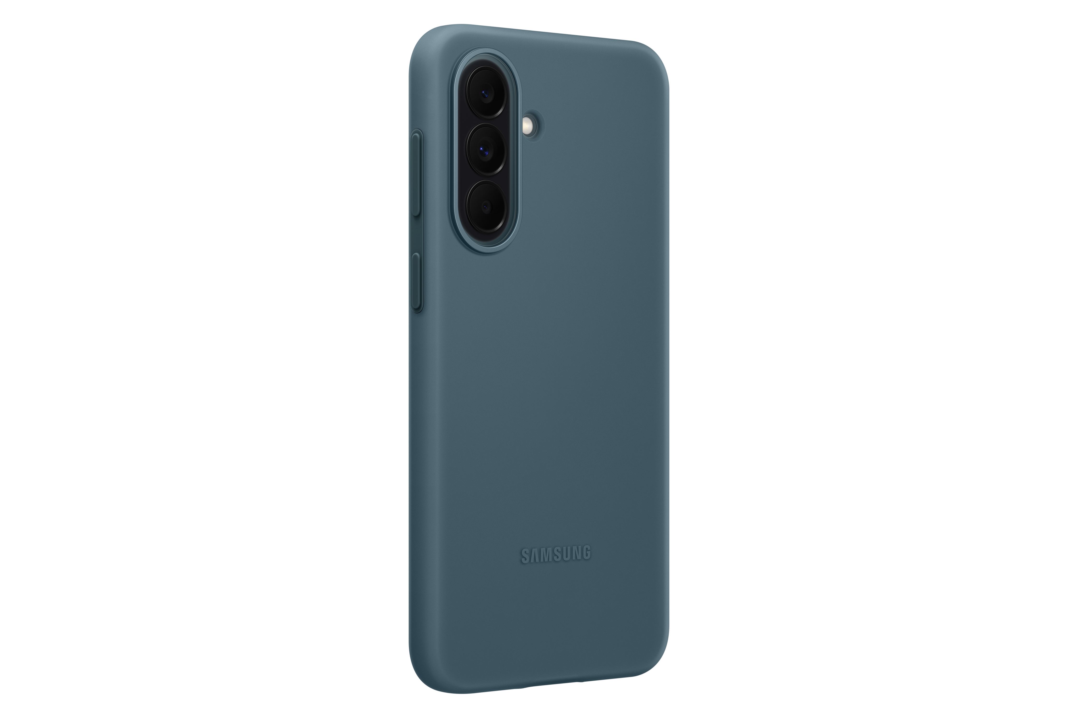 Samsung Silikónový zadný kryt A37 Dark Green 