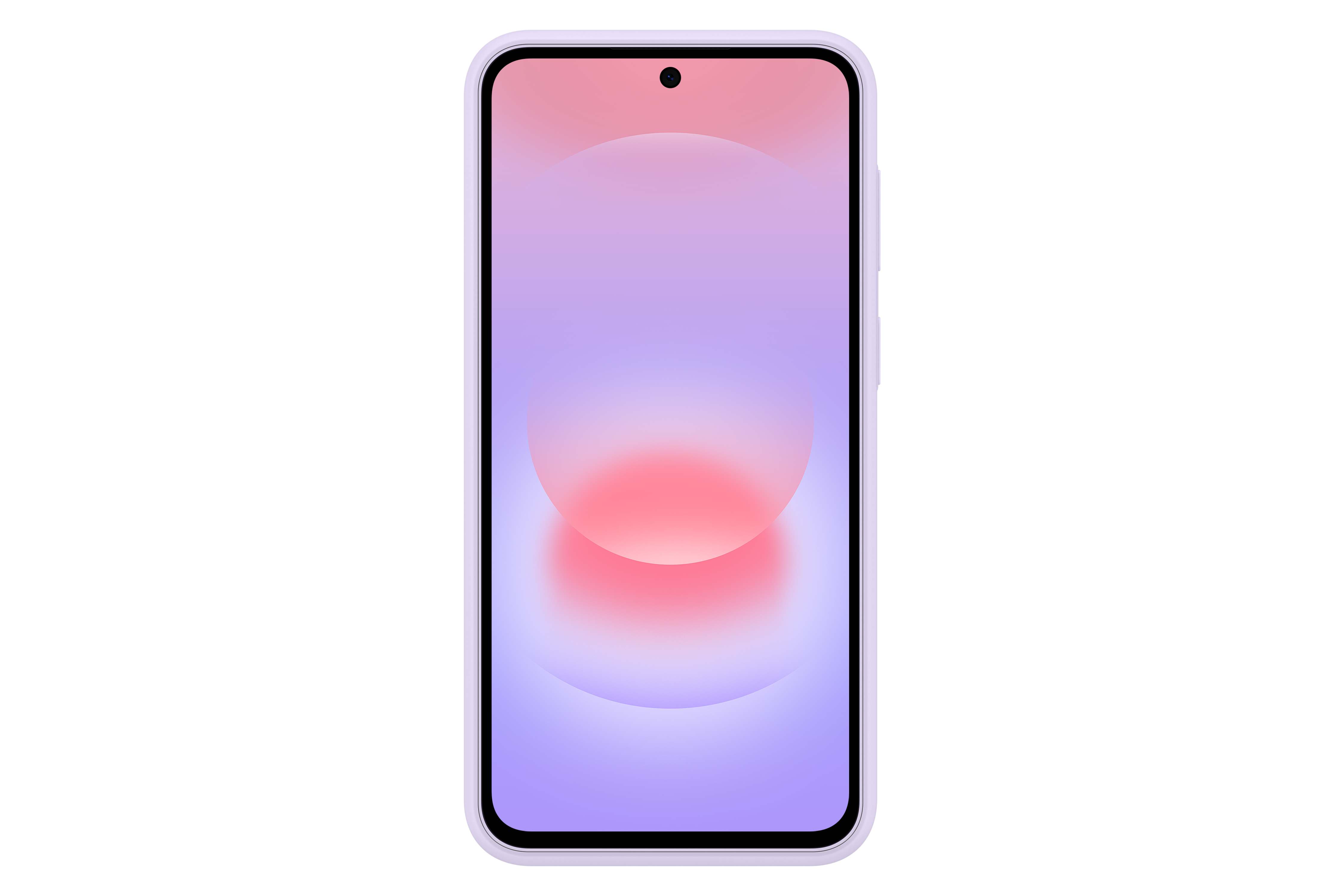 Samsung Silikónový zadný kryt A37 Light Violet 