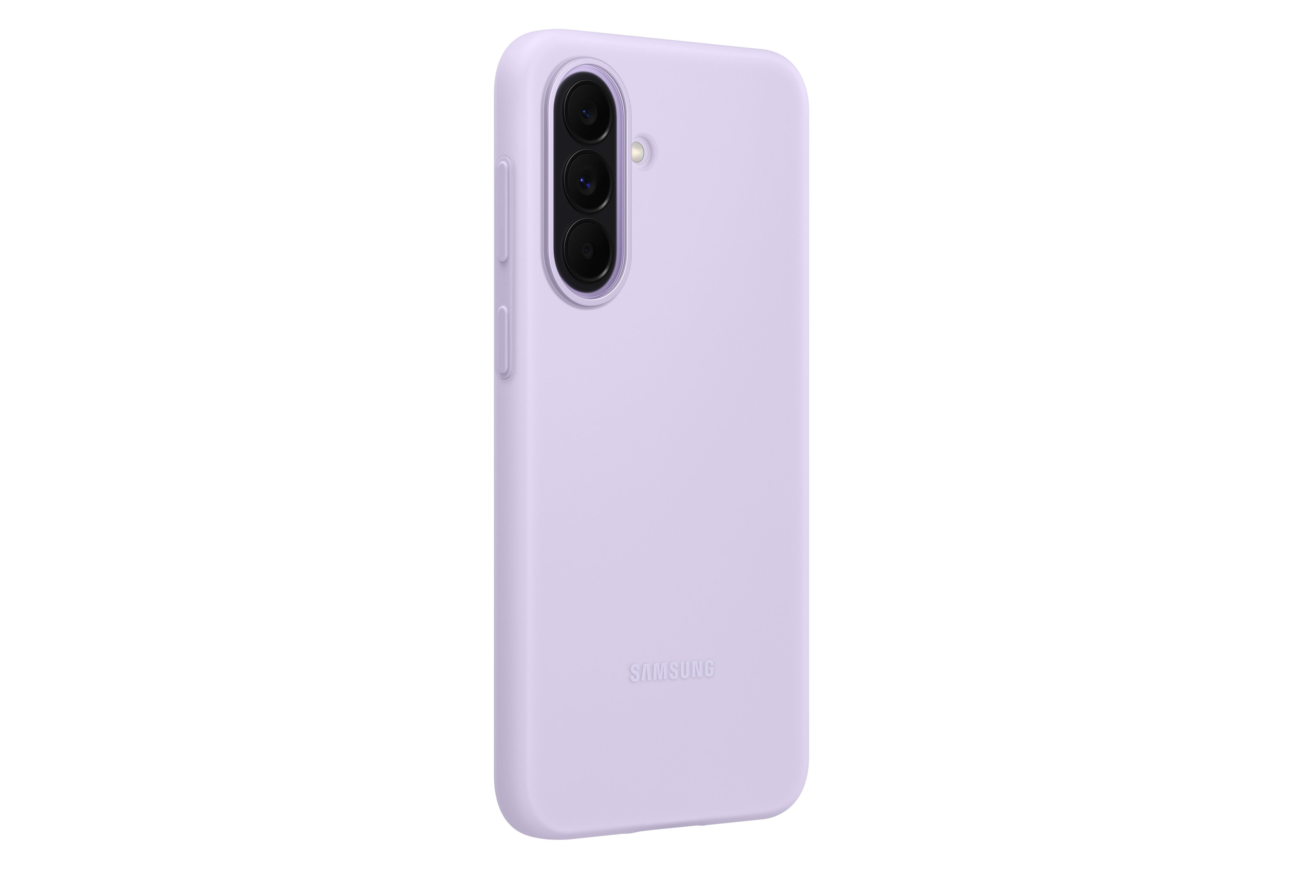 Samsung Silikónový zadný kryt A37 Light Violet 