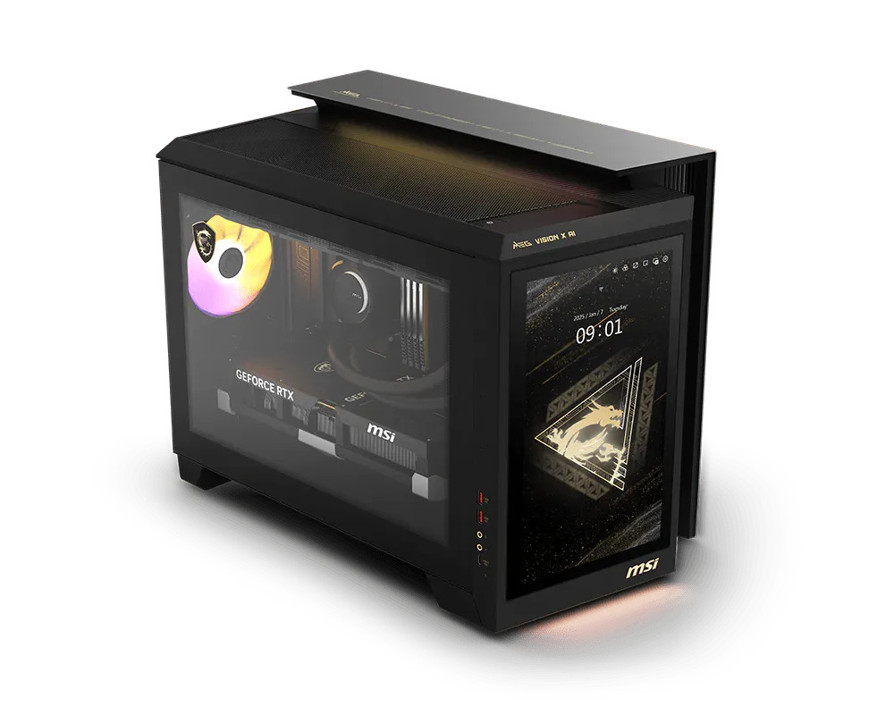 MSI MEG Vision X/ AI 2NVV9-289EU/ Tower/ U9-285K/ 64GB/ 2TB/ RTX 5080/ W11H/ 3R 