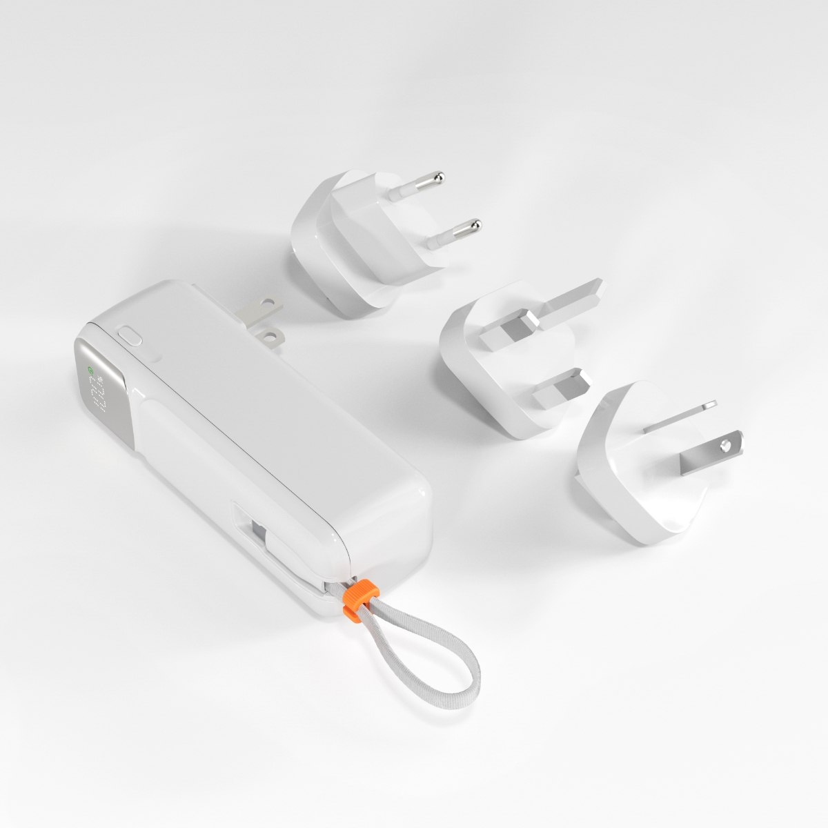 Epico 2in1 5000mAh powerbanka a adaptér ET30 