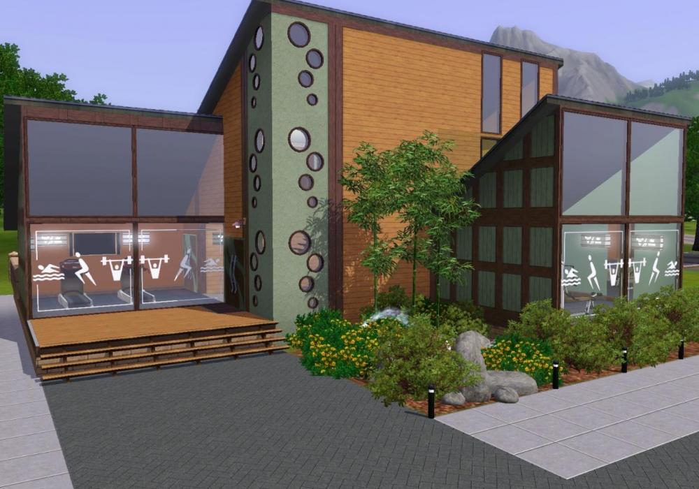 ESD The Sims 3 Moje Městečko 