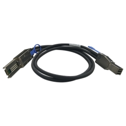 QNAP Mini SAS kábel (SFF-8644-8088), 1m