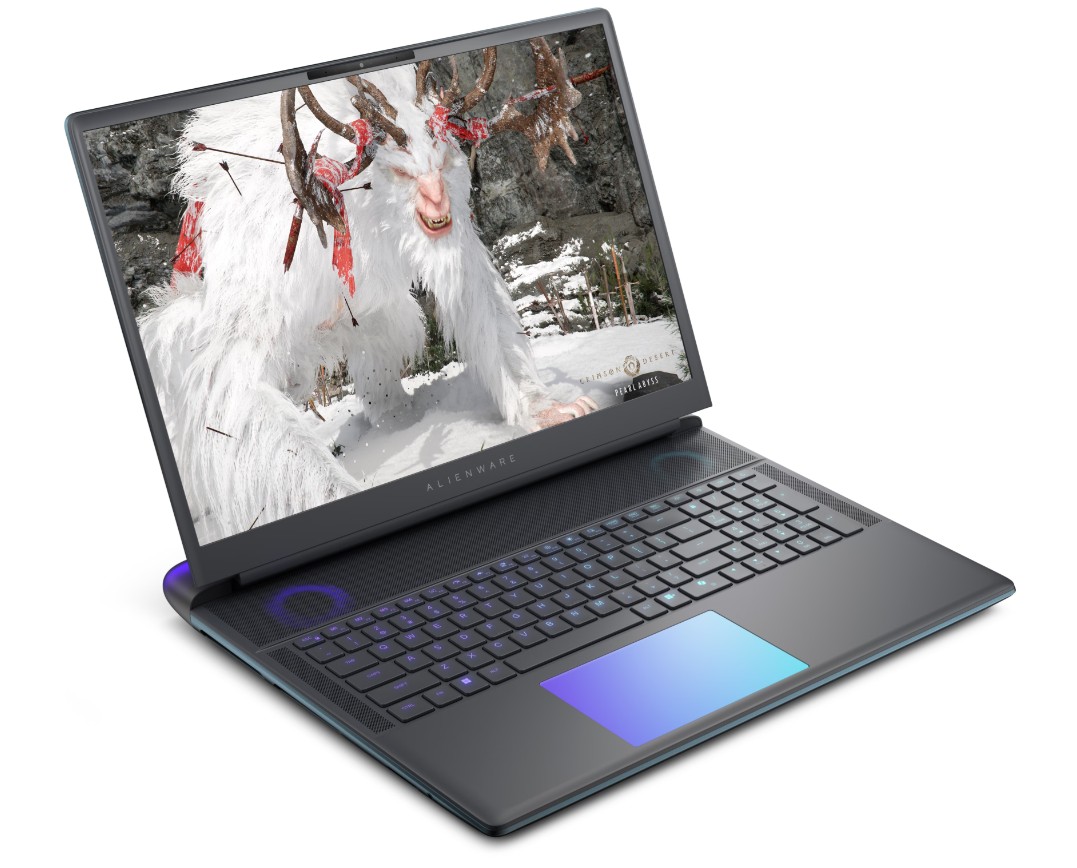 Dell Alienware/ 18 Area-51 AA18250/ U9-275HX/ 18"/ 2560x1600/ 32GB/ 2TB/ RTX 5080/ W11H/ Liquid Teal/ 2R NBD 