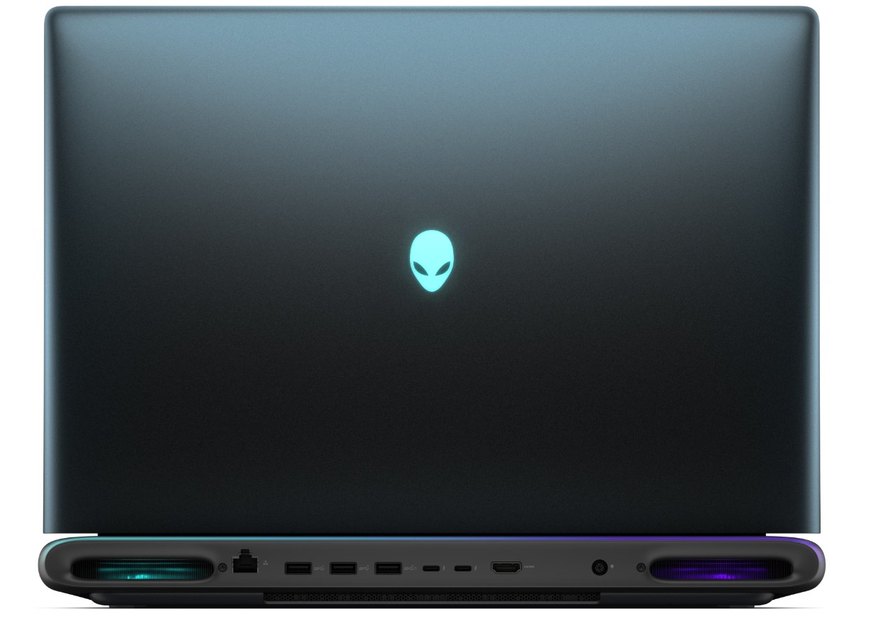 Dell Alienware/ 18 Area-51 AA18250/ U9-275HX/ 18"/ 2560x1600/ 32GB/ 2TB/ RTX 5080/ W11H/ Liquid Teal/ 2R NBD 