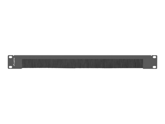 LANBERG 19" KEFÁČOVÝ PANEL 1U ČIERNY AK-1103-B 