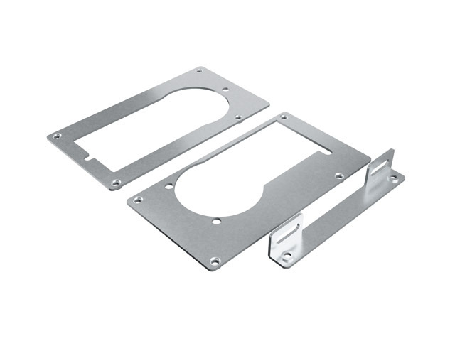 LANBERG SERVEROVÉ ŠASI PRO MONTÁŽ DO RACKU ATX 520/ 12 19"/ 2U 