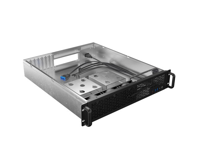LANBERG SERVEROVÉ ŠASI PRO MONTÁŽ DO RACKU ATX 520/ 12 19"/ 2U 