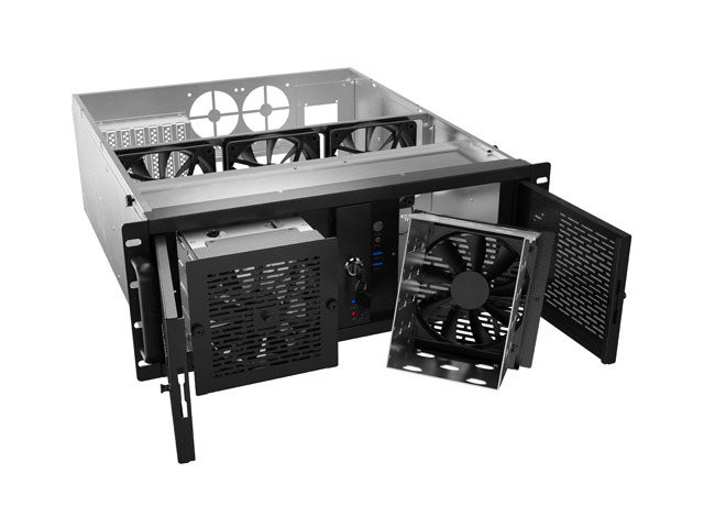 LANBERG SERVEROVÉ ŠASI PRO MONTÁŽ DO RACKU ATX 520/ 12 19"/ 4U 