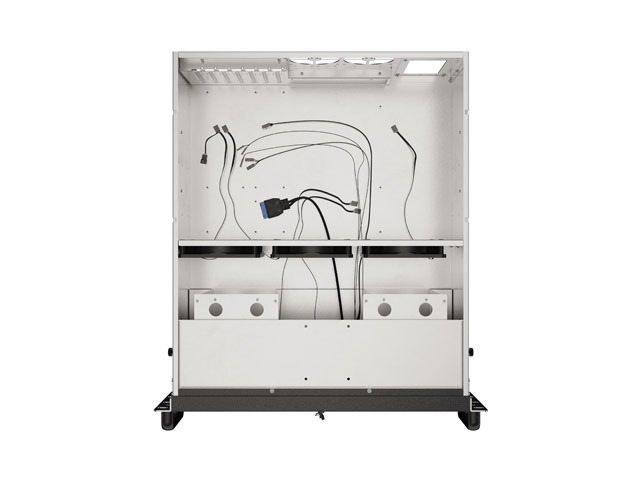 LANBERG SERVEROVÉ ŠASI PRO MONTÁŽ DO RACKU ATX 520/ 12 19"/ 4U 
