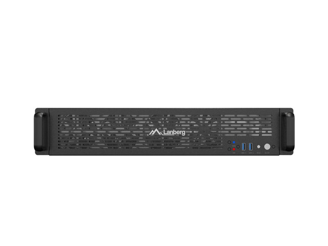LANBERG SERVEROVÉ ŠASI PRO MONTÁŽ DO RACKU E-ATX 650/ 12 19"/ 2U 