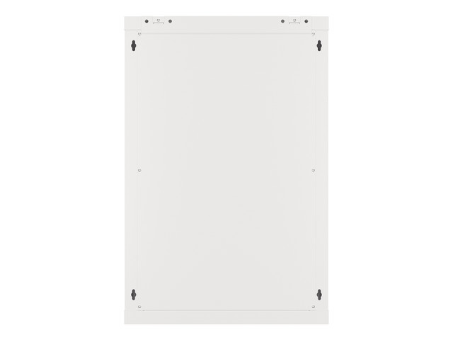 LANBERG 19" RACKOVÁ SKRIŇA PRO MONTÁŽ NA STENU 18U/ 600X450 (FLAT PACK) ŠEDÁ V2 