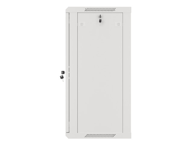 LANBERG 19" RACKOVÁ SKRIŇA PRO MONTÁŽ NA STENU 18U/ 600X450 (FLAT PACK) ŠEDÁ V2 