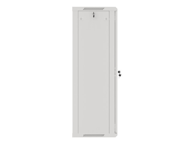 LANBERG RACKOVÁ SKRIŇA 19" NÁSTENNÁ 27U/ 600X450 (FLAT PACK) ŠEDÁ V2 